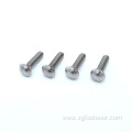 Metric steel round head bolts